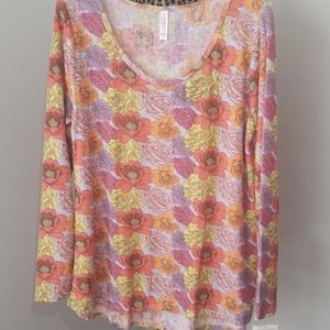 Long sleeve top